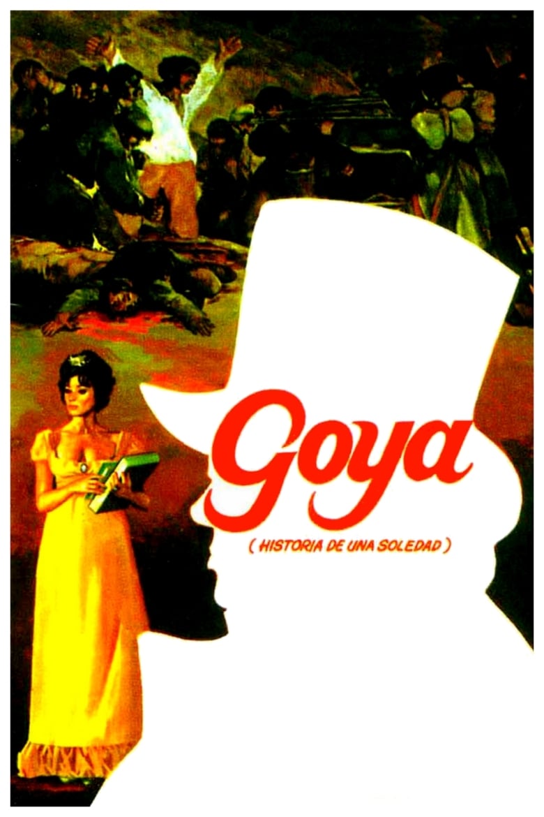 Poster of Goya, a Story of Solitude