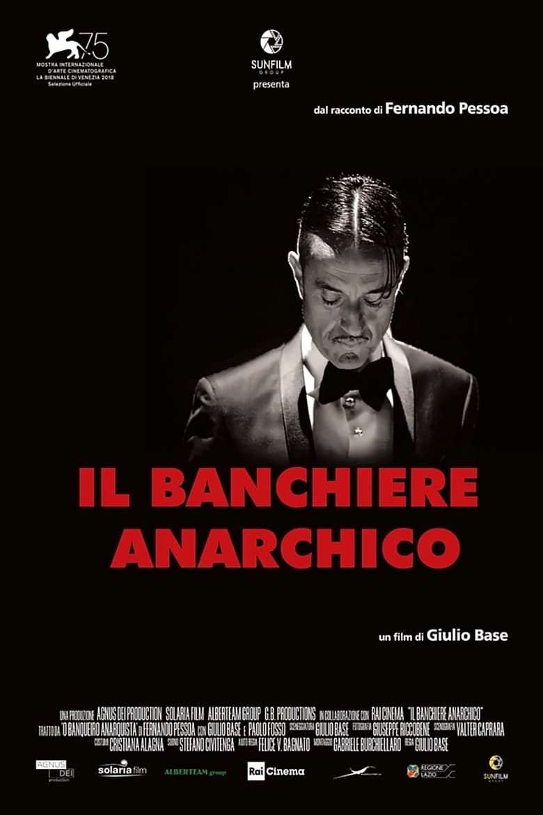 Poster of The Anarchist Banker