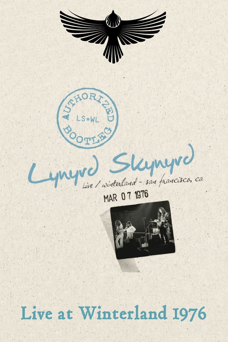 Poster of Lynyrd Skynyrd: Live at Winterland 1976