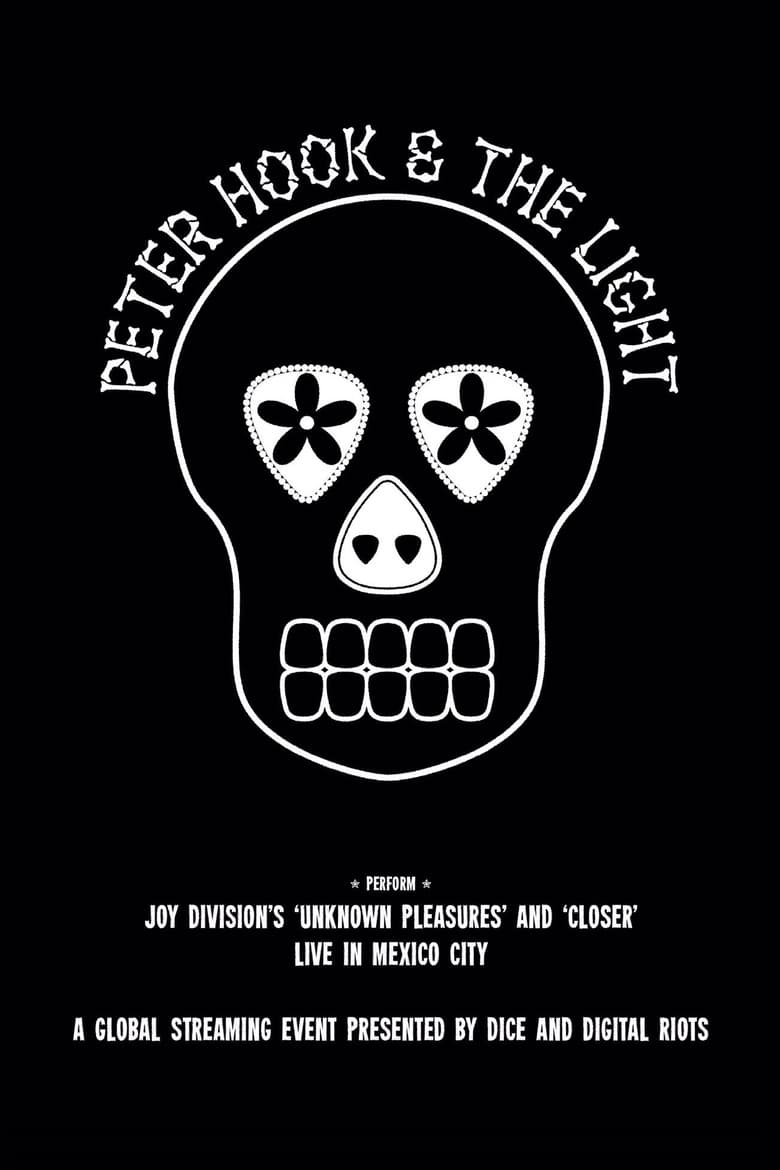 Poster of Peter Hook & The Light: Live in Mexico City