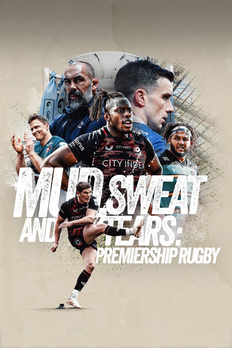 Poster of Mud, Sweat and Tears: Premiership Rugby