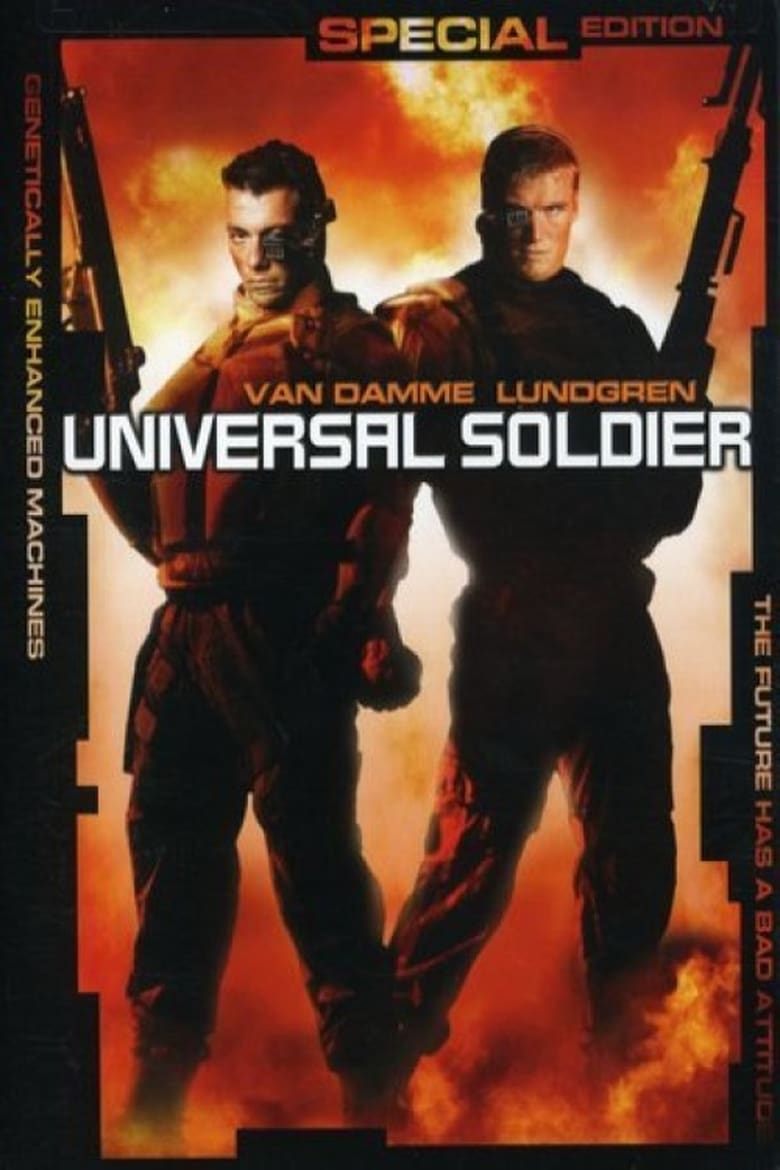 Poster of Guns, Genes & Fighting Machines: The Making of 'Universal Soldier'