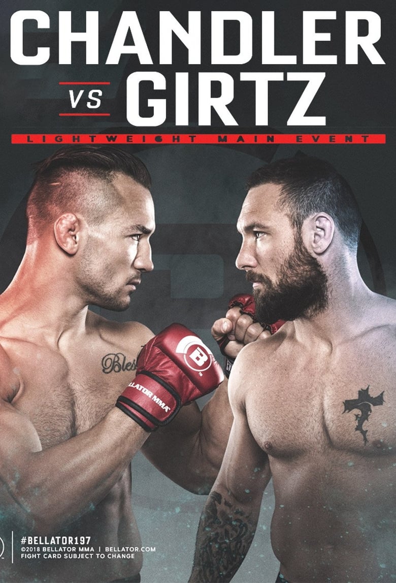 Poster of Bellator 197: Chandler vs. Girtz