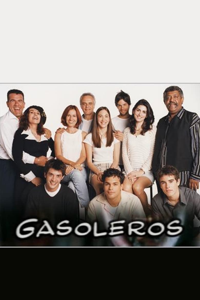 Poster of Gasoleros