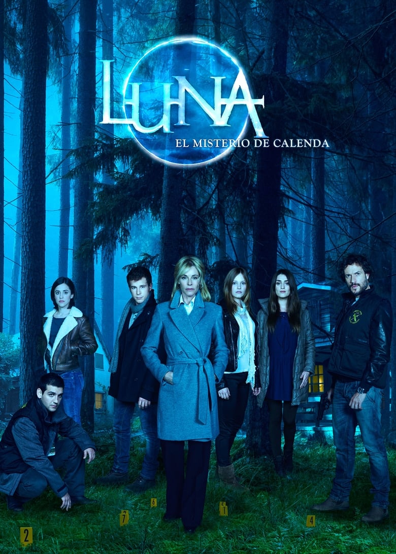 Poster of Episodes in Luna, El Misterio De Calenda - Season 1 - Season 1