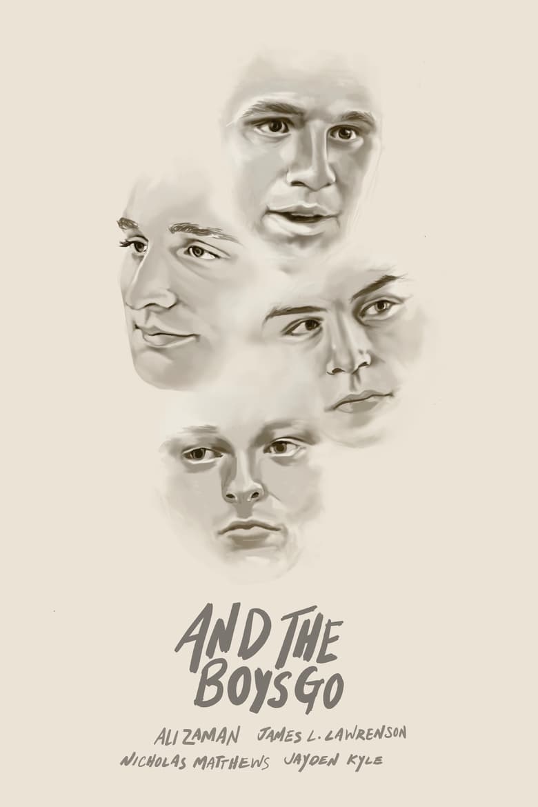 Poster of And the Boys Go