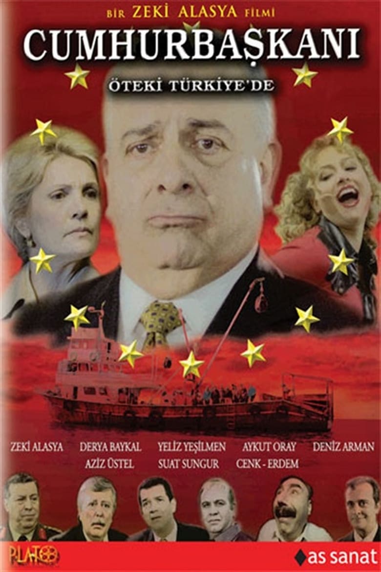 Poster of Cumhurbaşkanı Öteki Türkiye'de