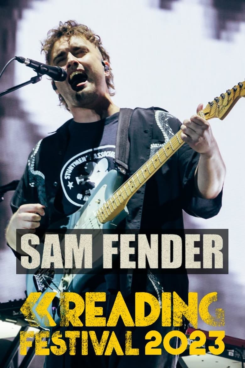 Poster of Sam Fender: Reading Festival 2023