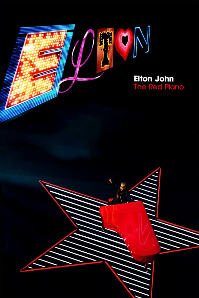 Poster of Elton John: The Red Piano