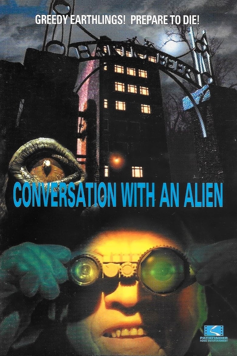 Poster of Conversation With An Alien