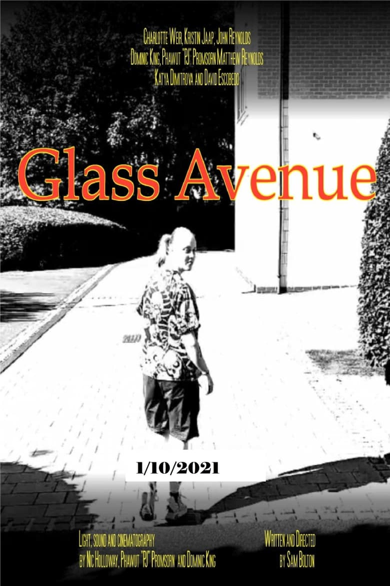 Poster of Glass Avenue