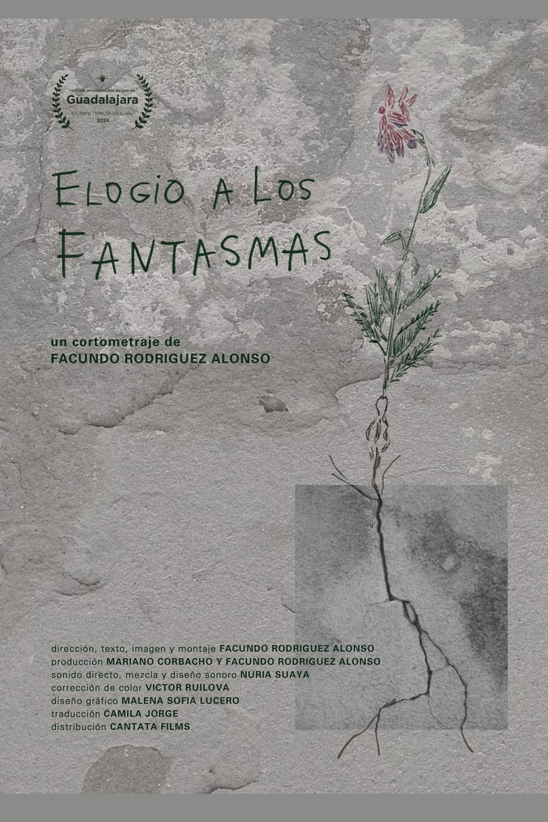 Poster of Elogio a los fantasmas