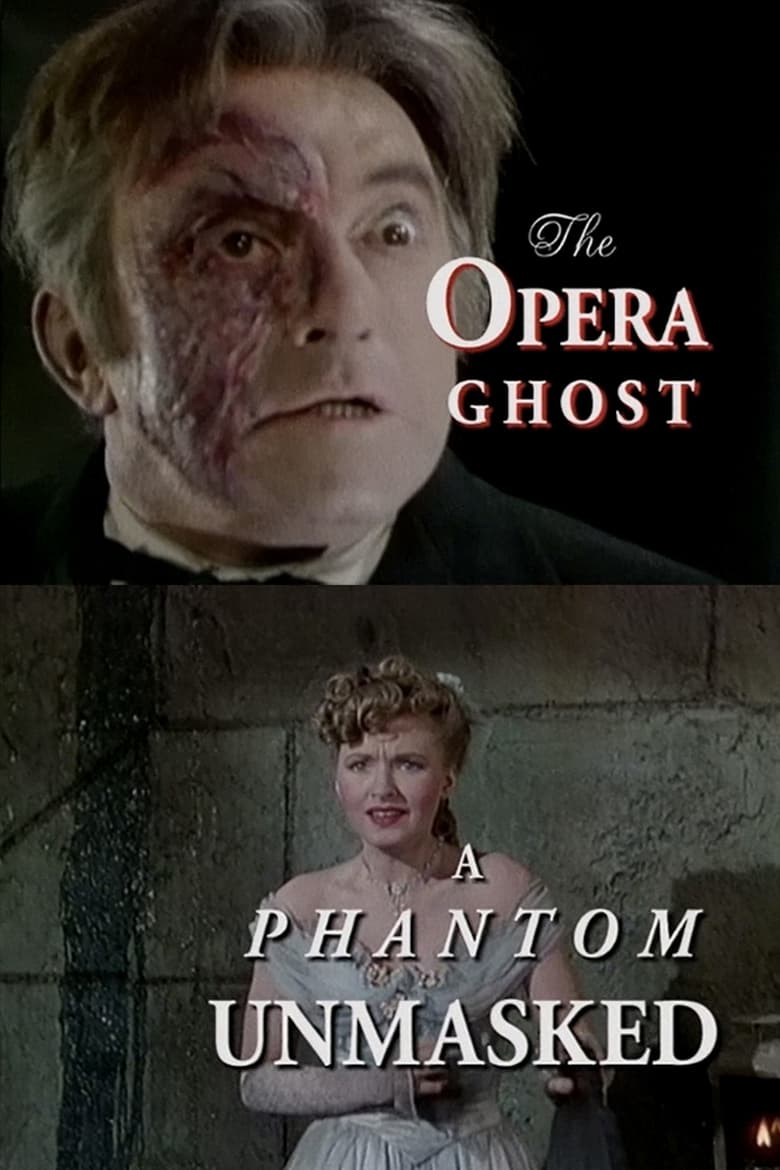 Poster of The Opera Ghost: A Phantom Unmasked