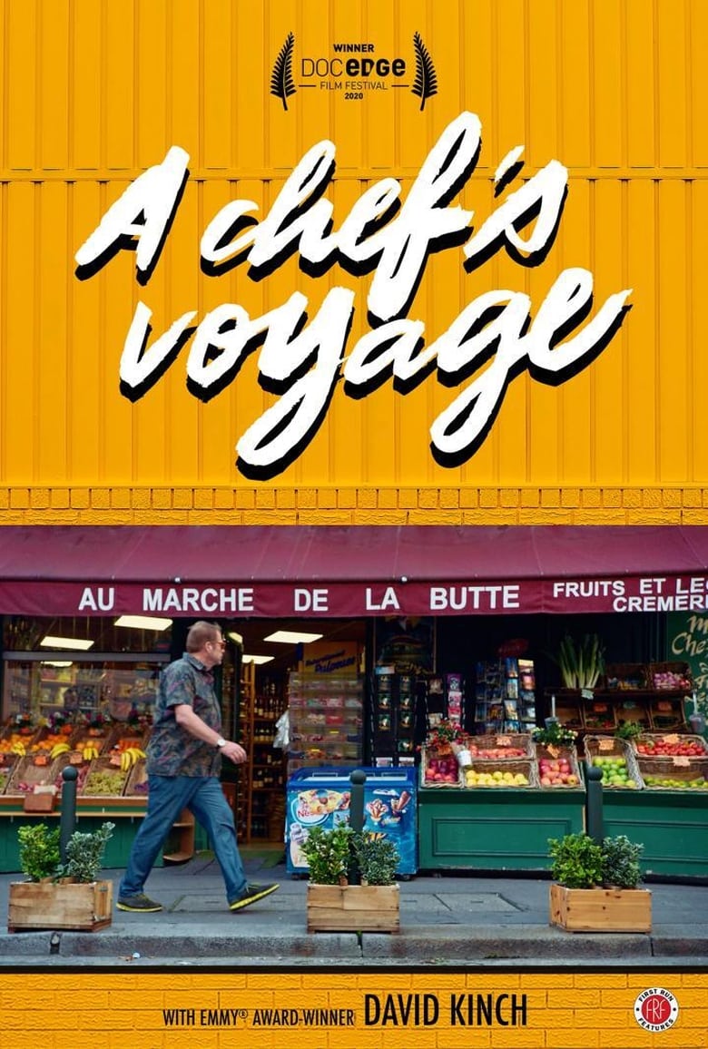 Poster of A Chef's Voyage