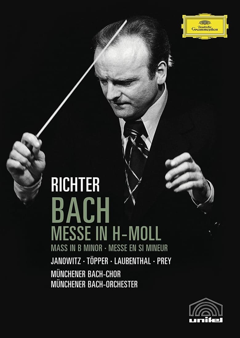 Poster of Bach: Mass in B Minor