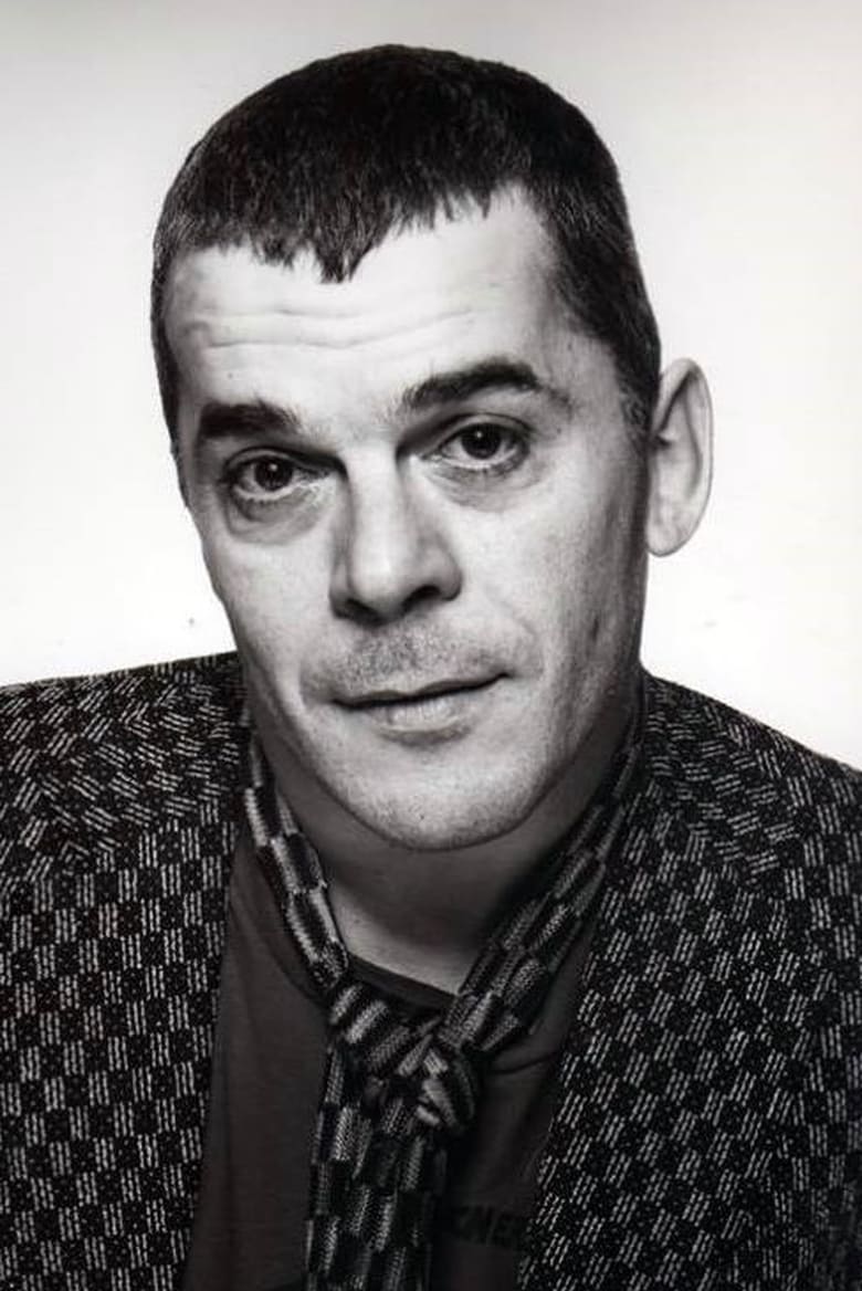 Portrait of Ian Dury