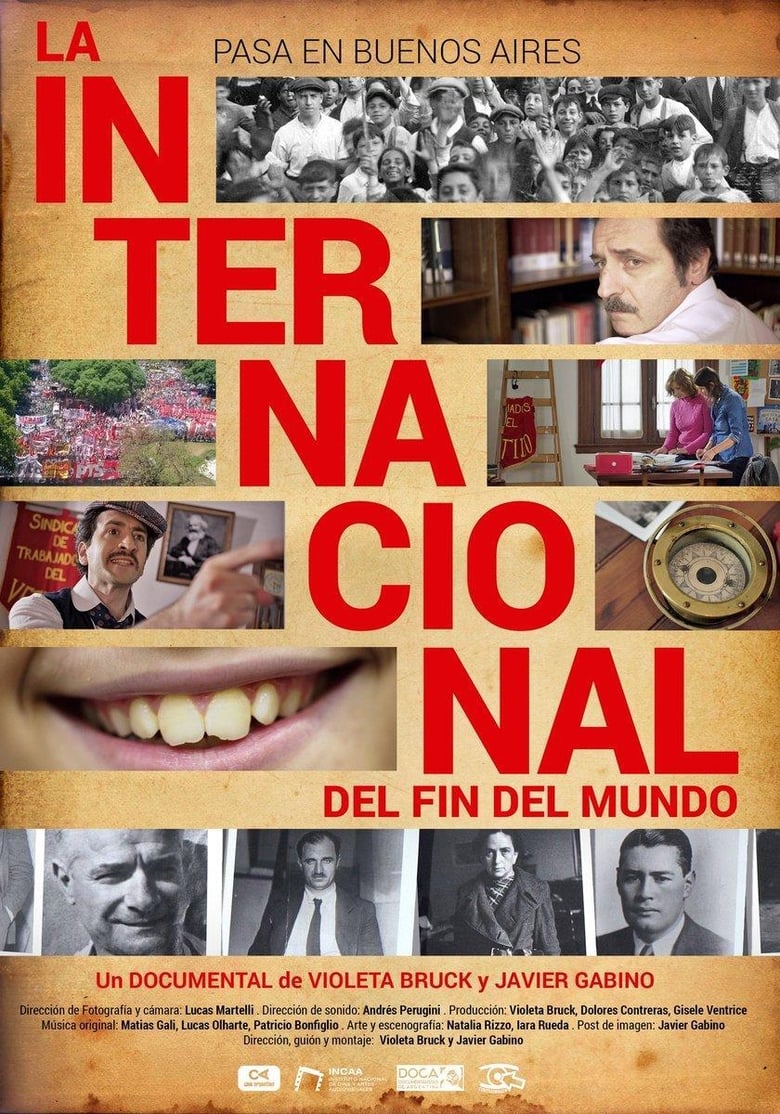 Poster of La internacional del fin del mundo