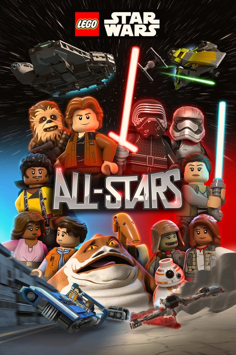 Poster of LEGO Star Wars: All-Stars