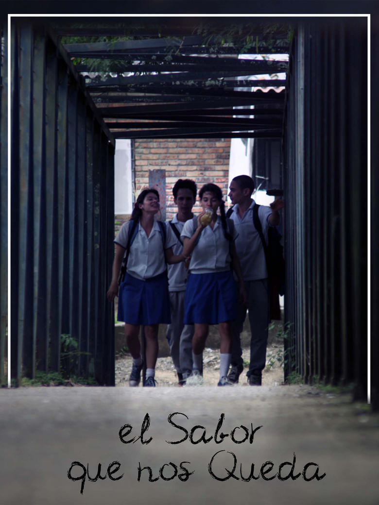 Poster of El sabor que nos queda