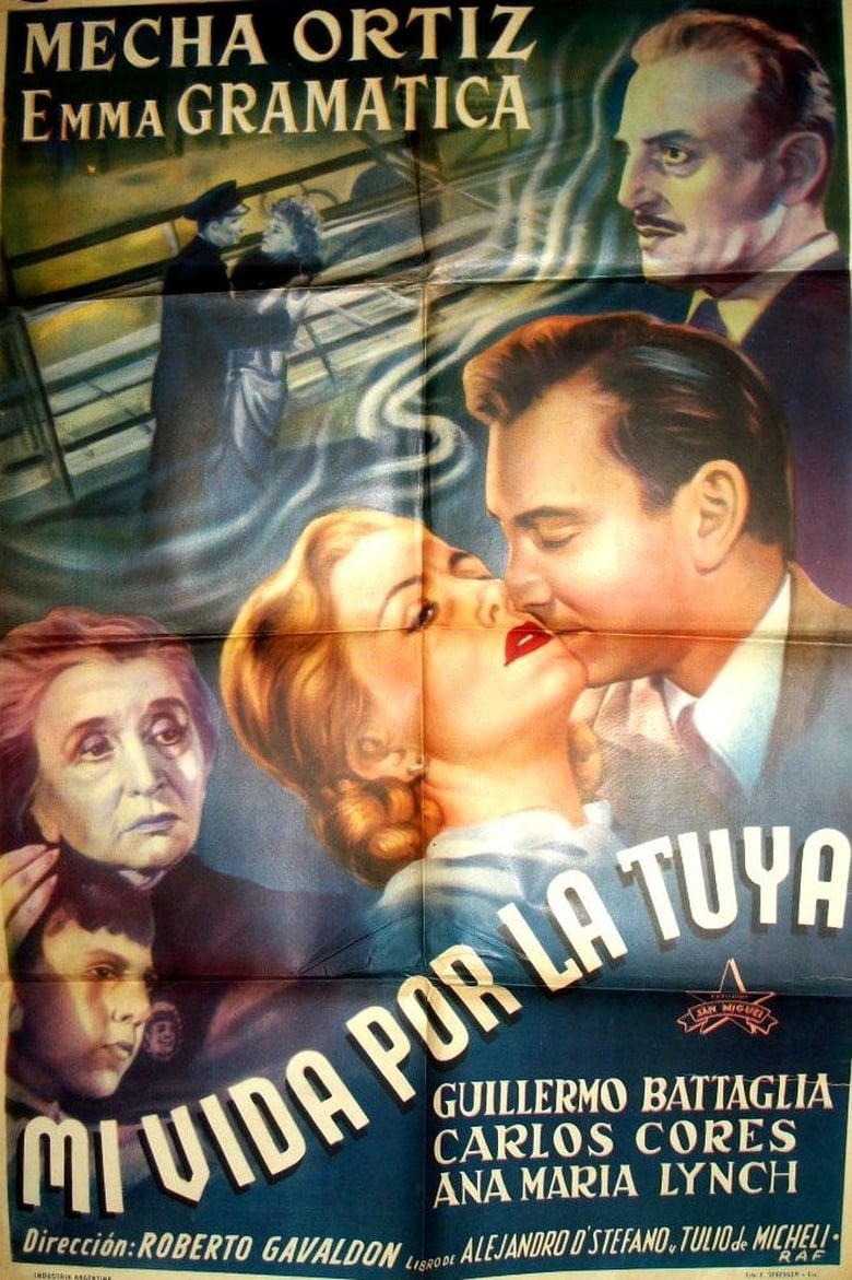 Poster of Mi vida por la tuya