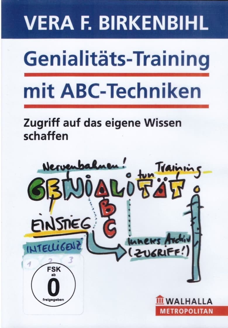 Poster of Vera F. Birkenbihl - Genialitäts-Training mit ABC-Techniken