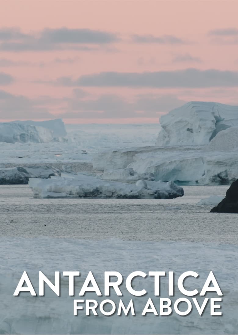 Poster of Antarctica from Above