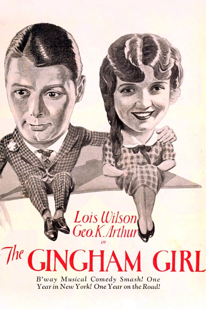 Poster of The Gingham Girl