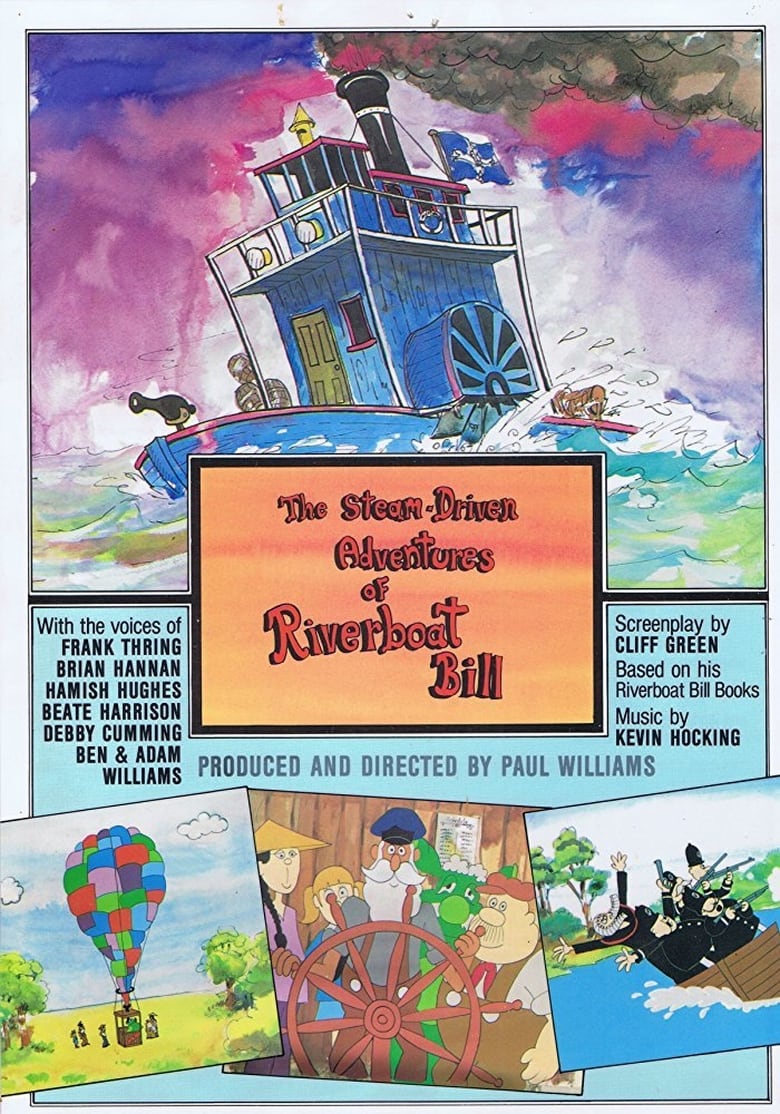 Poster of The Steam-Driven Adventures of Riverboat Bill