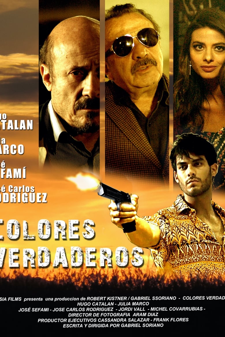 Poster of Colores verdaderos