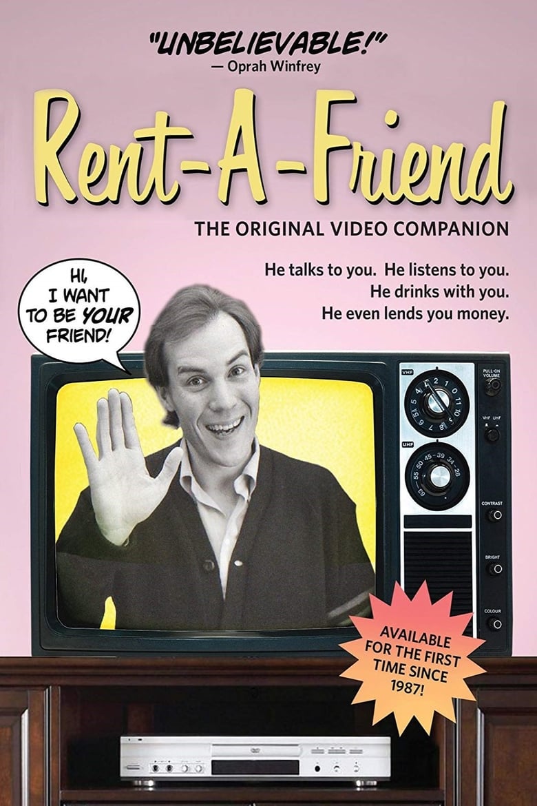 Poster of Rent-A-Friend