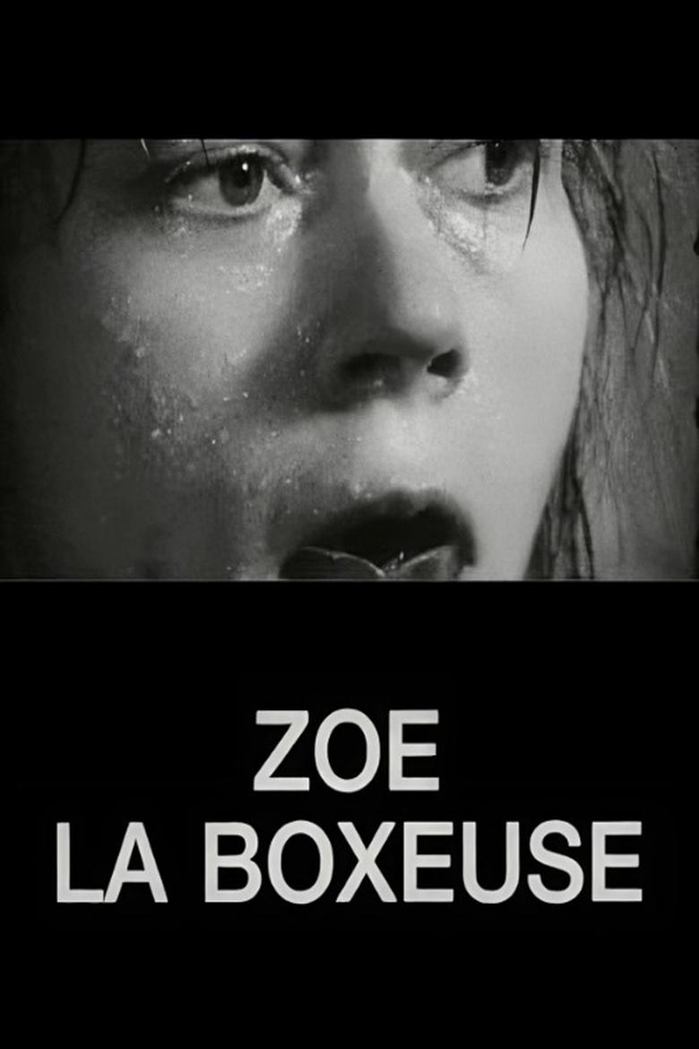 Poster of Zoé la boxeuse