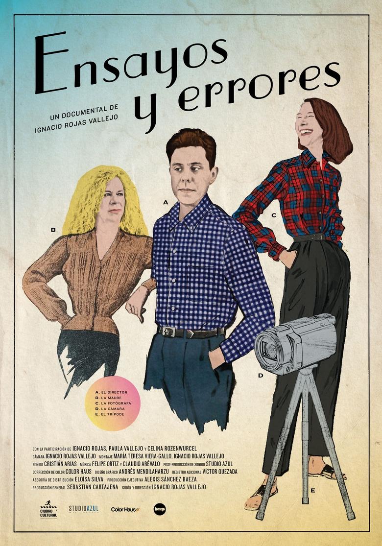 Poster of Ensayos y errores