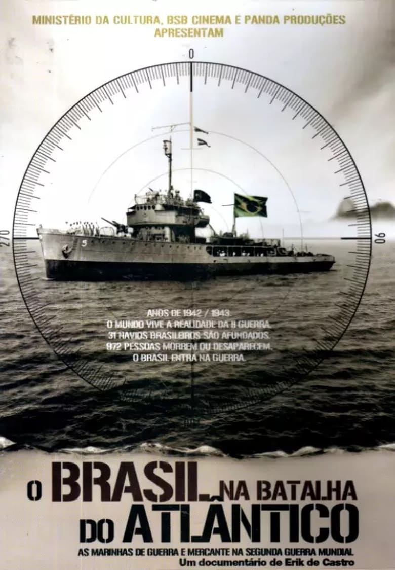 Poster of O Brasil na Batalha do Atlântico