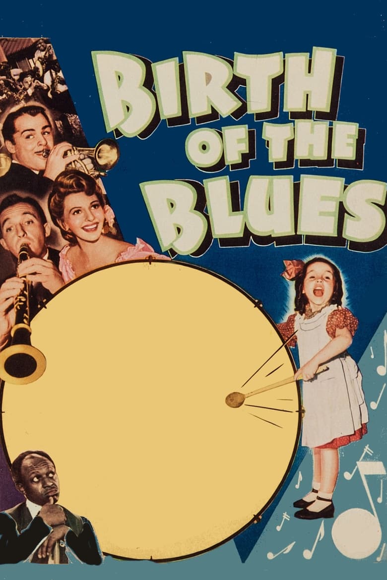 Poster of Birth of the Blues