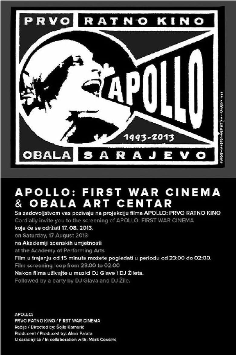 Poster of Apollo: First War Cinema