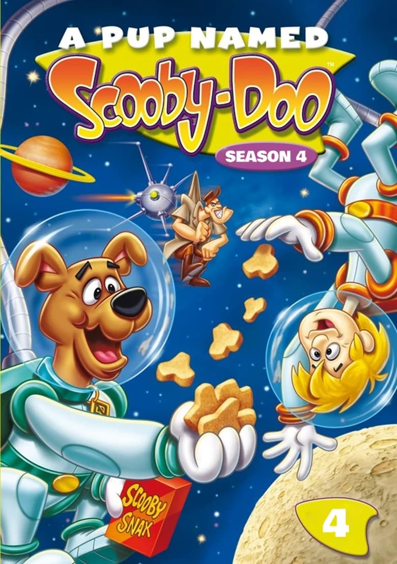 Poster of Episodes in A Pup Named Scooby Doo - Season 4 - Season 4