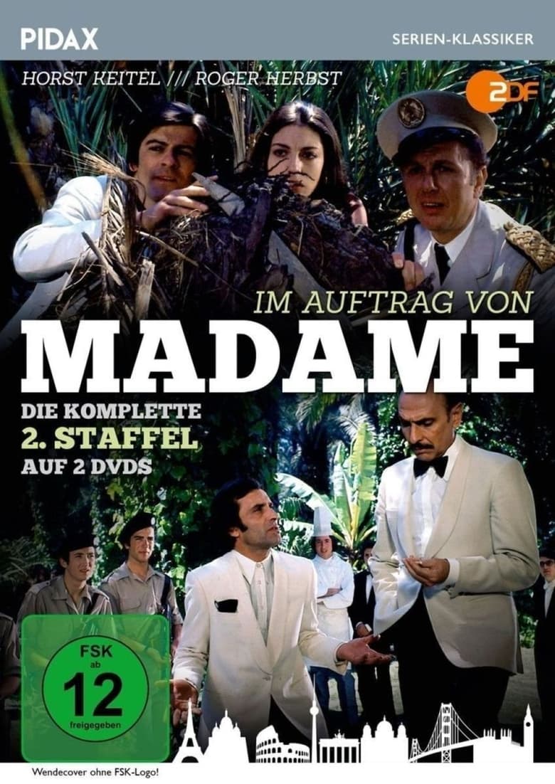 Poster of Episodes in Im Auftrag Von Madame - Season 2 - Season 2