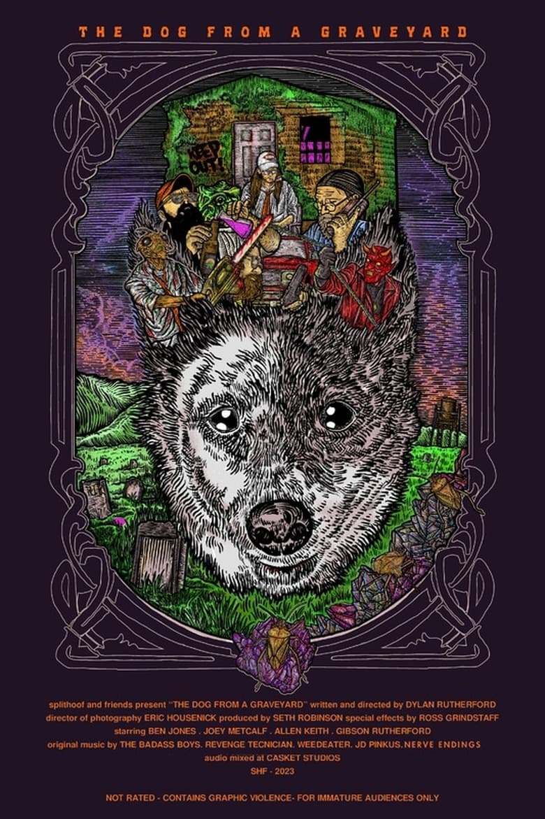 Poster of The Dog From A Graveyard