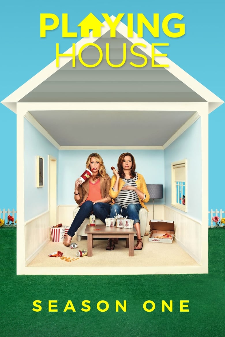 Poster of Episodes in Playing House - Season 1 - Season 1