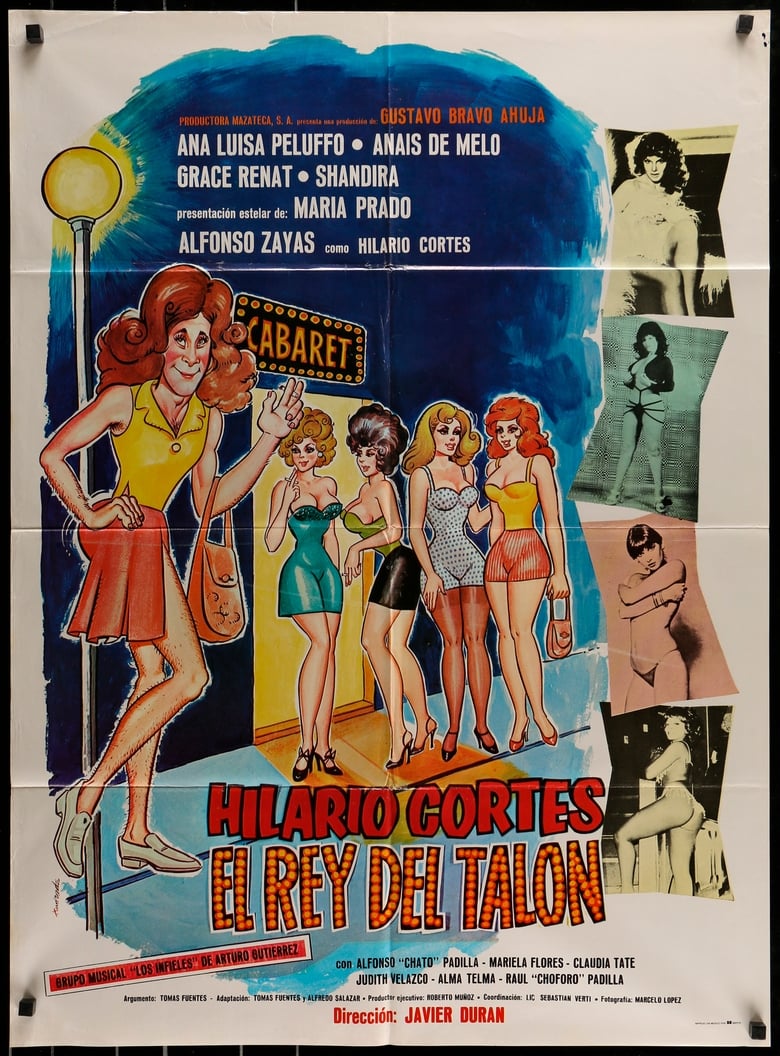 Poster of Hilario Cortes, el rey del talón