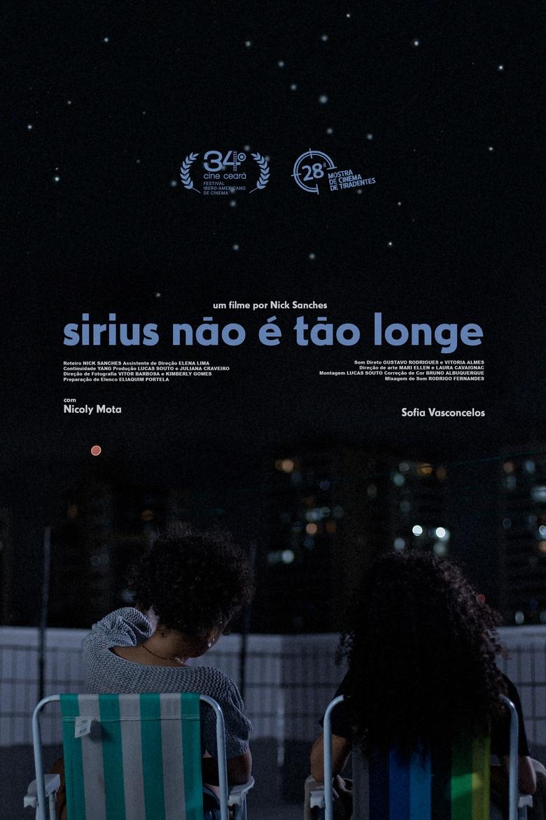 Poster of sirius não é tão longe