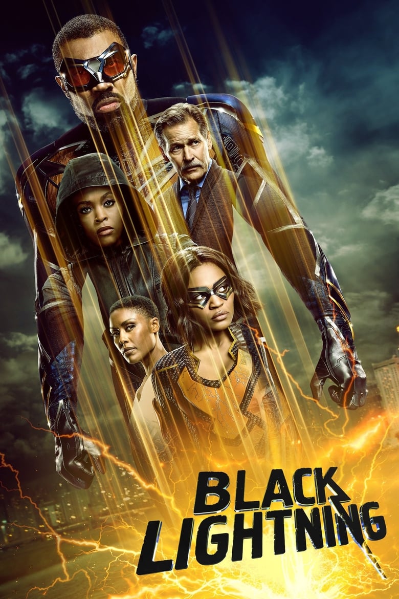 Poster of Cast and Crew in Black Lightning - Season 3 - Episode 11 - The Book of Markovia: Chapter Two: Lynn's Addiction