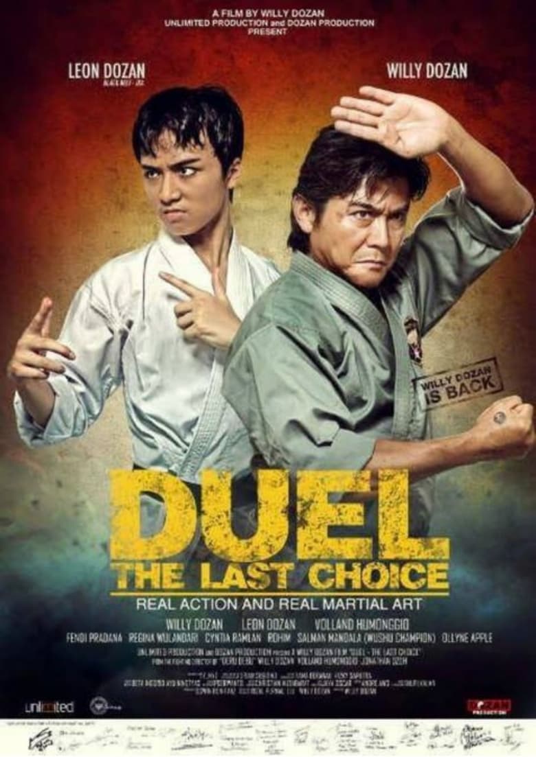 Poster of Duel: The Last Choice