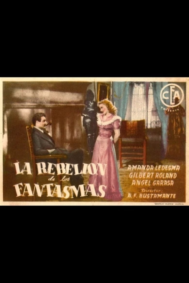 Poster of La rebelión de los fantasmas