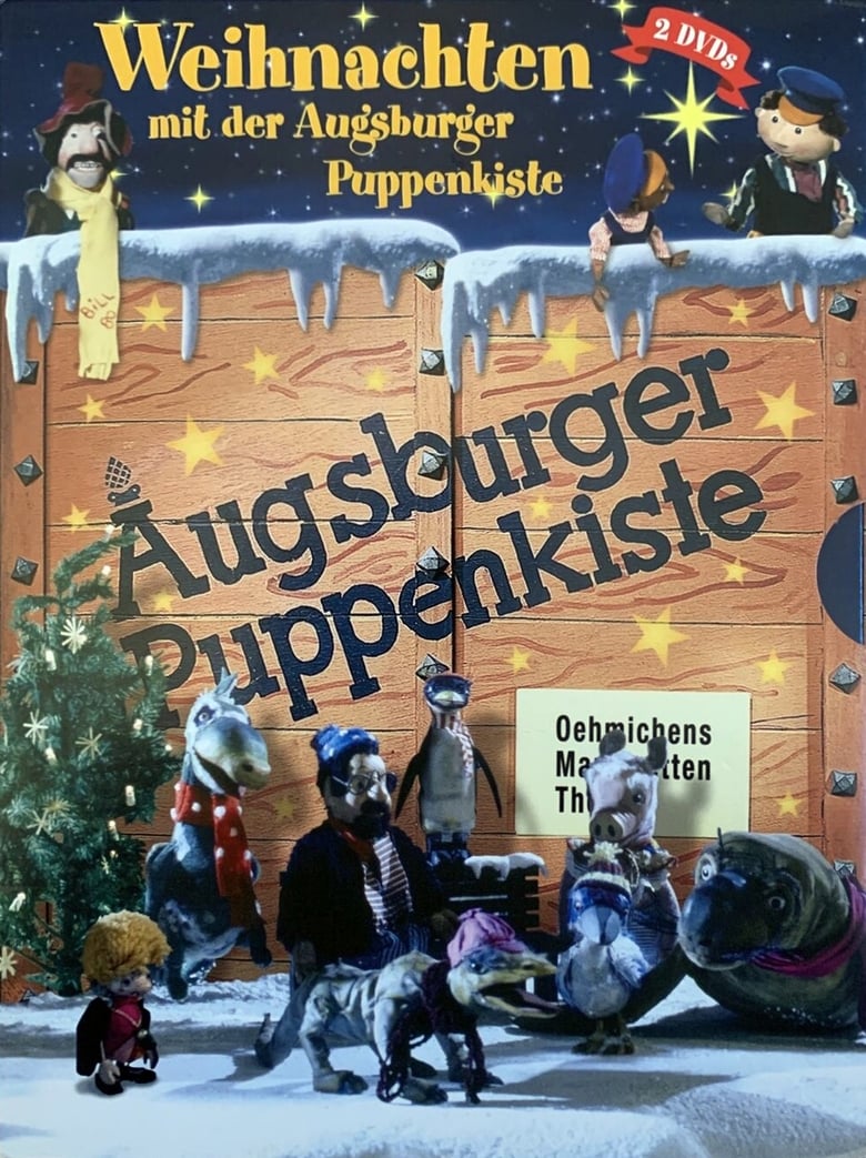 Poster of Augsburger Puppenkiste - Miriams Reise auf dem Mondstrahl