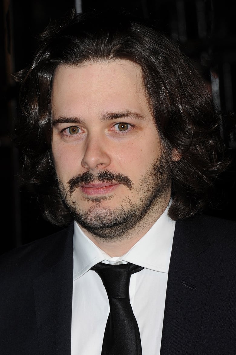 Portrait of Edgar Wright