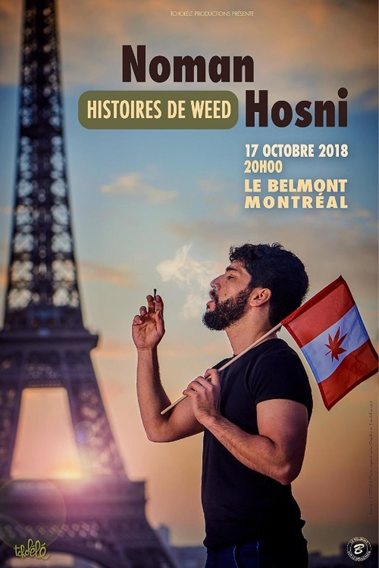 Poster of Noman Hosni : Histoires de Weed