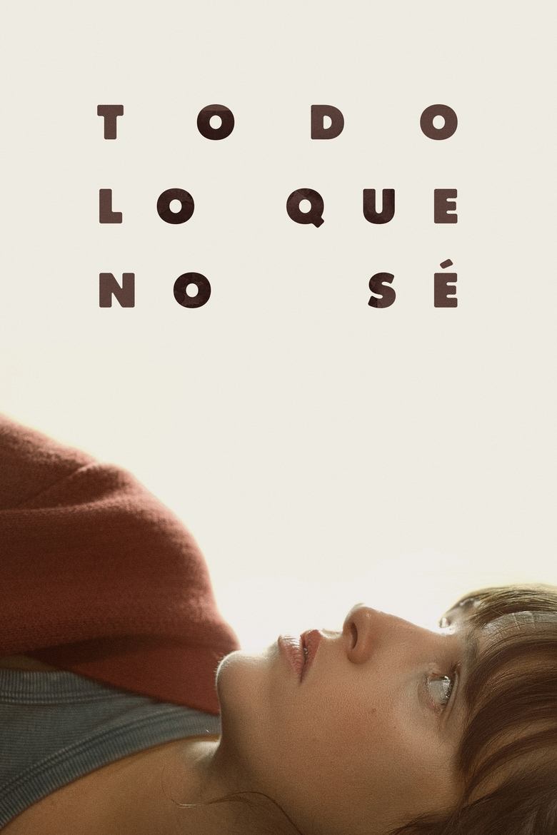 Poster of Todo lo que no sé