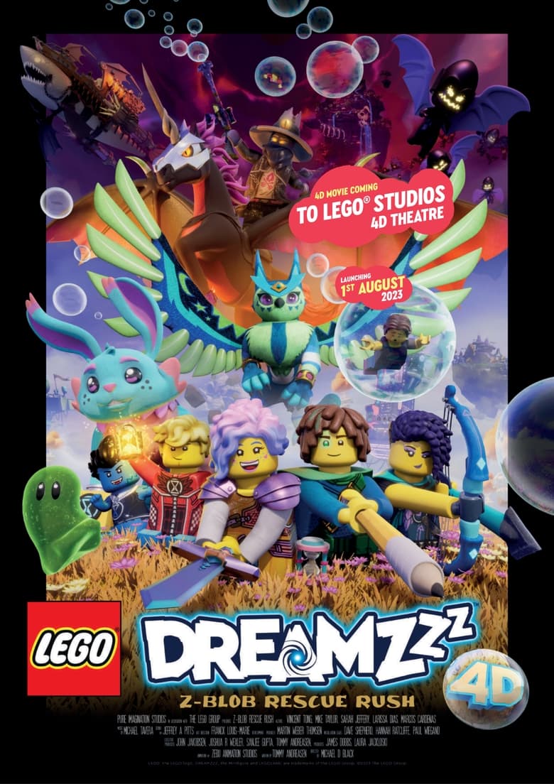 Poster of LEGO DREAMZzz Z-Blob Rescue Rush 4D