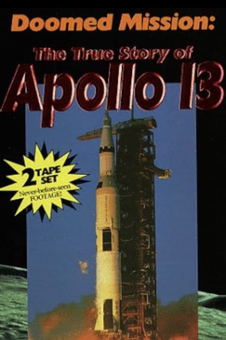 Poster of Doomed Mission: The True Story of Apollo 13